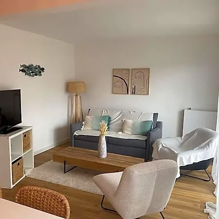 דירה Grand T4 - 6 Couchages Pres Du De Face Aux Arenes סוסטון