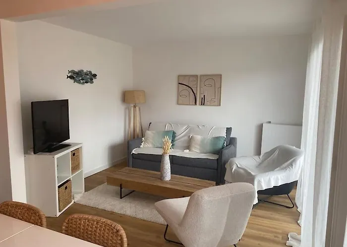 Grand T4 - 6 Couchages Pres Du De Face Aux Arenes * Soustons